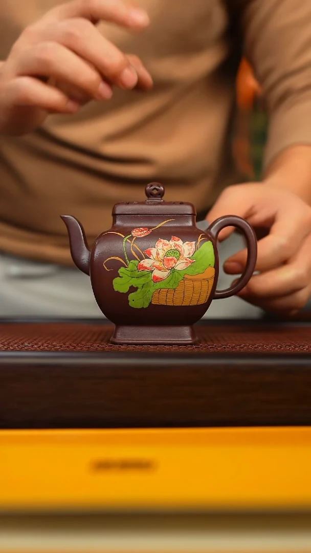 茶壶紫砂原矿紫砂手工茶壶