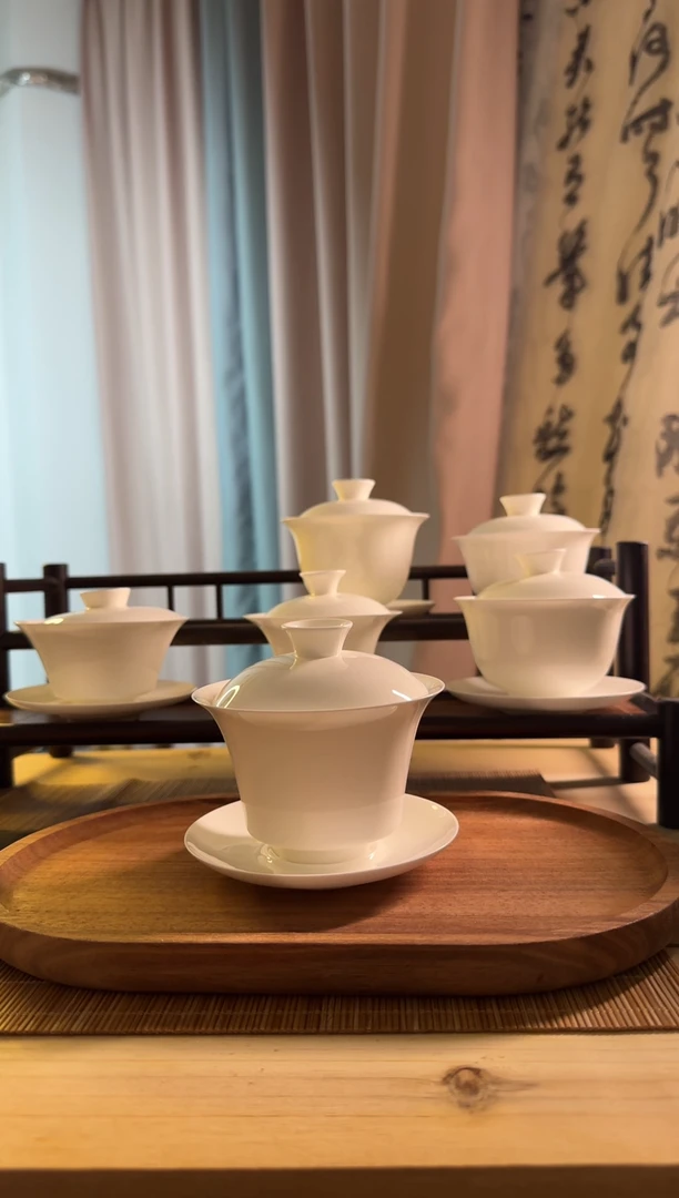 来**回盖下150cc宝盖碗＋2杯