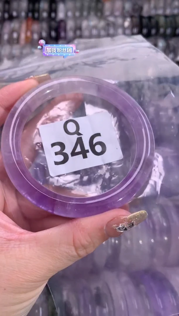 【闪购商品】水晶水晶手镯未镶嵌346-59