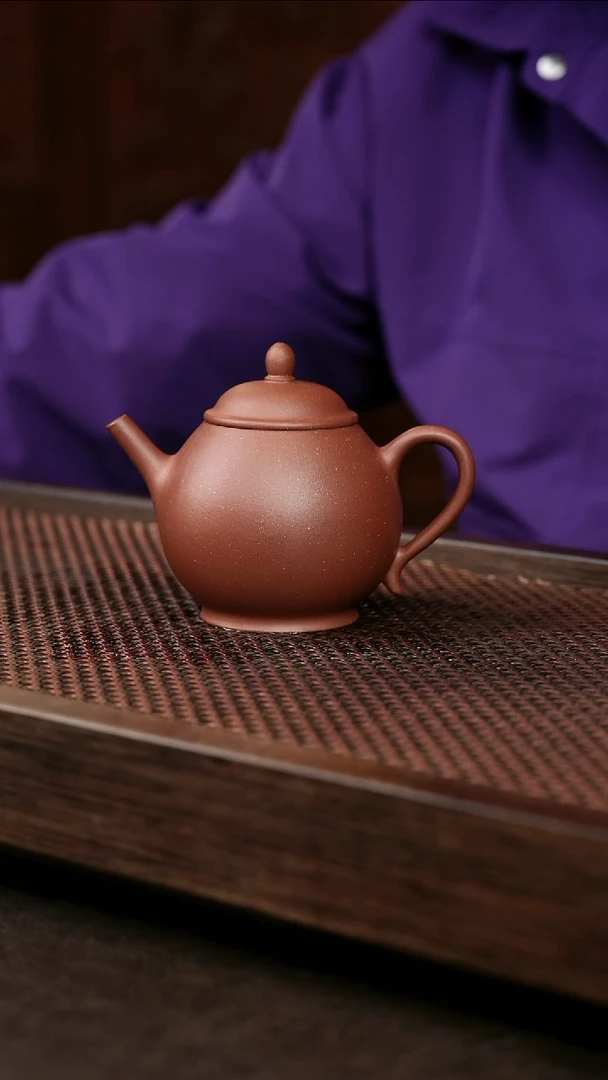 茶壶紫砂底槽清云亭