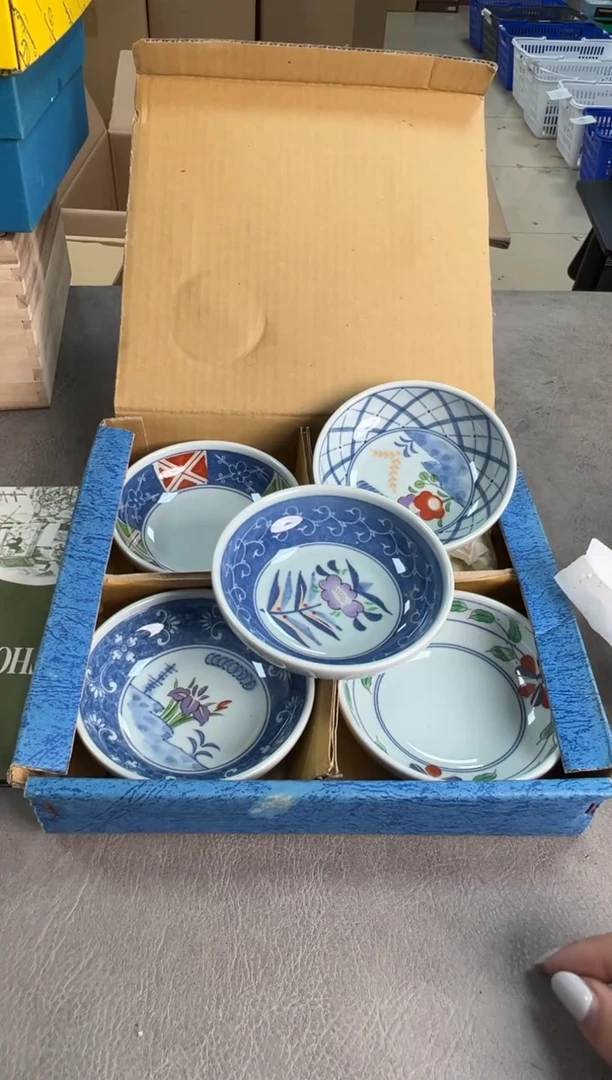 皮小桃瓷器 都是大漂亮