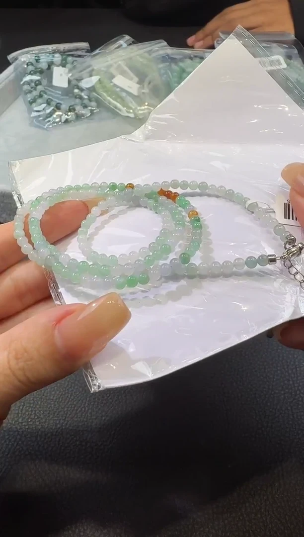 颈饰未镶嵌翡翠100713255