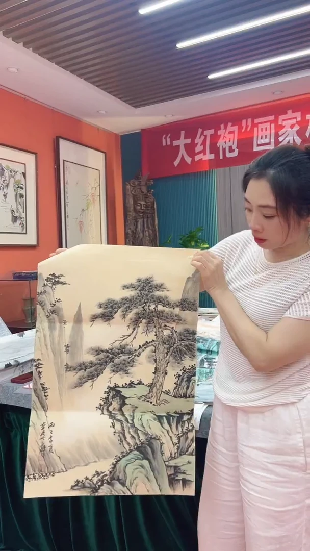 国画老师纯手绘22