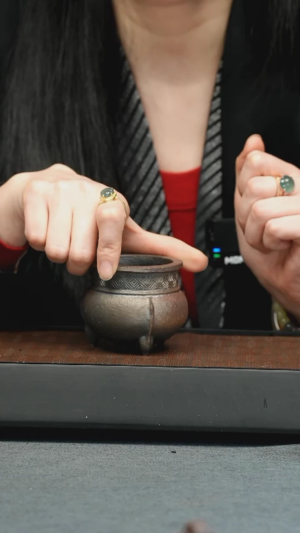 【闪购商品】炉五堂 香炉+香灰  五堂 香炉+香灰