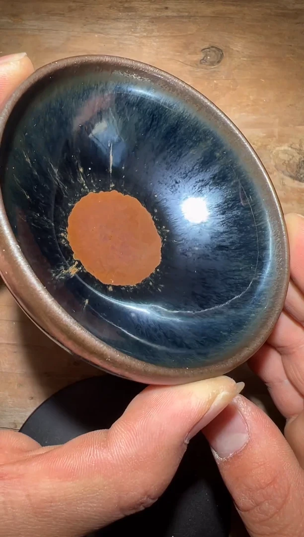 【闪购商品】茶盏老表精选柴烧199