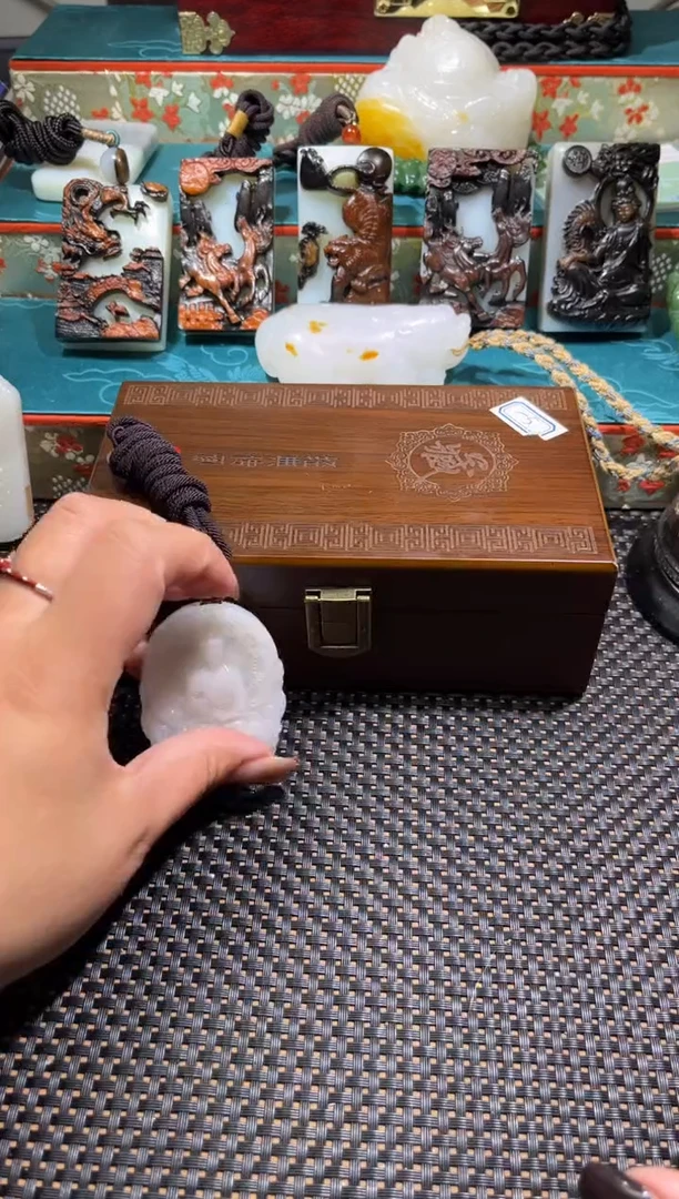未镶嵌和田玉挂件用*1