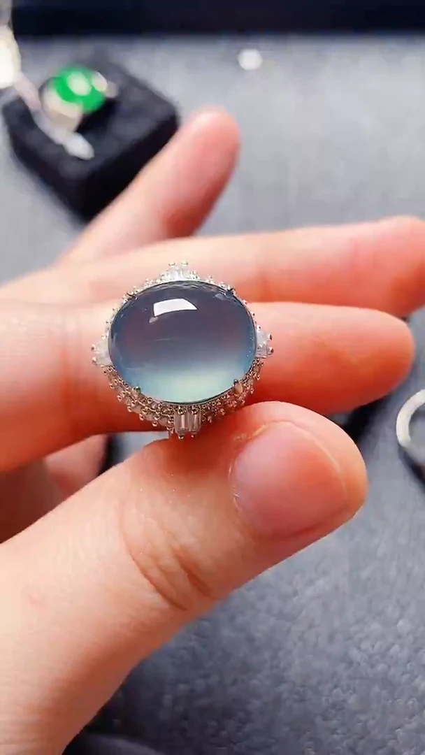 未镶嵌戒指翡翠111