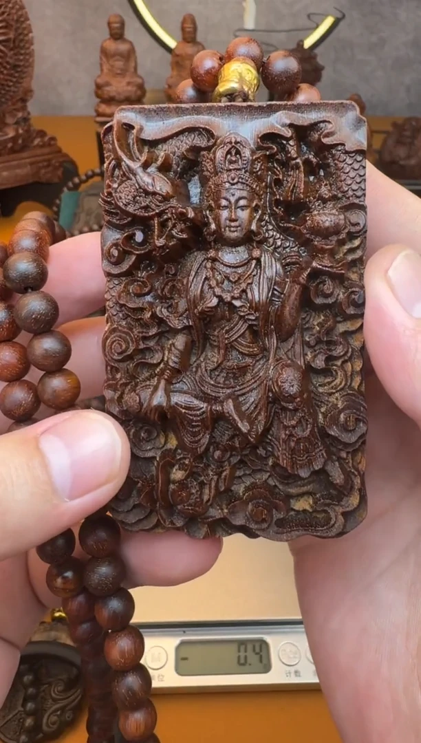 贡木吊坠 《巴布亚贡木》新品血月星空大势至