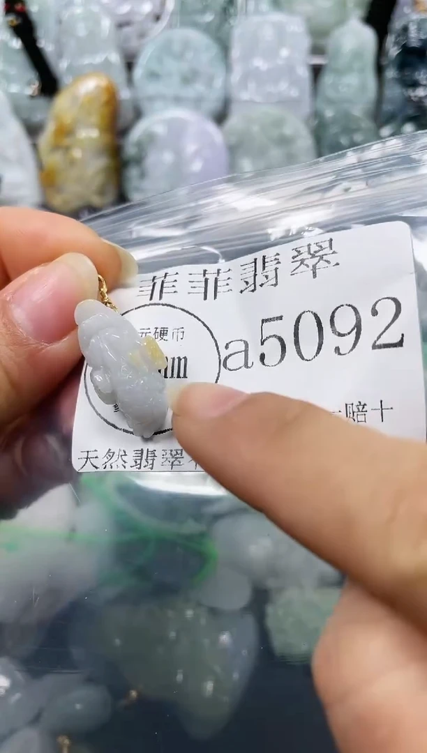 【闪购商品】翡翠颈饰未镶嵌闪购5092