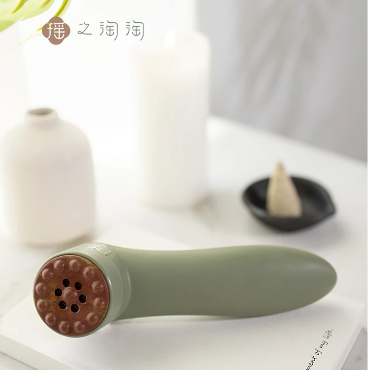 瑶之淘淘【面部桃花灸】艾柱明火灸桃花灸面部美容5年