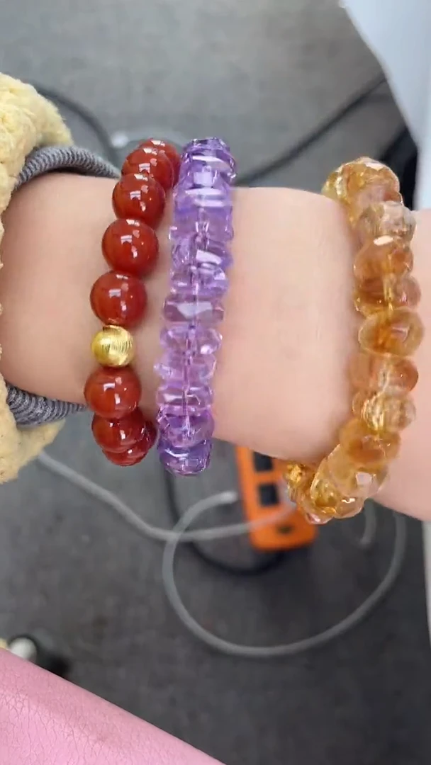 未镶嵌手链水晶水晶