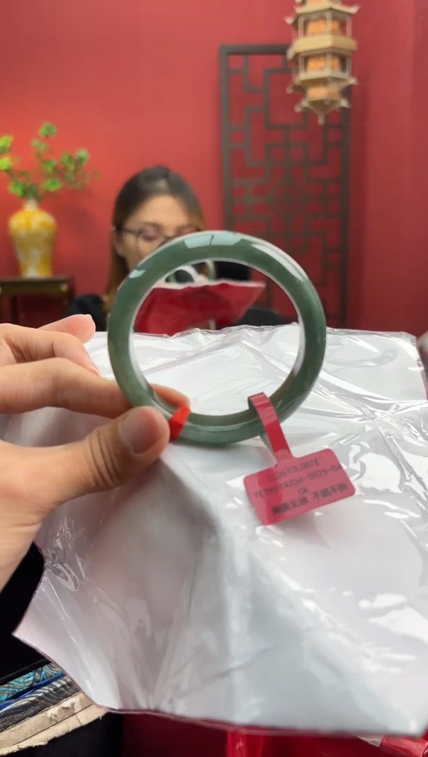 未镶嵌手镯翡翠翡翠手镯14