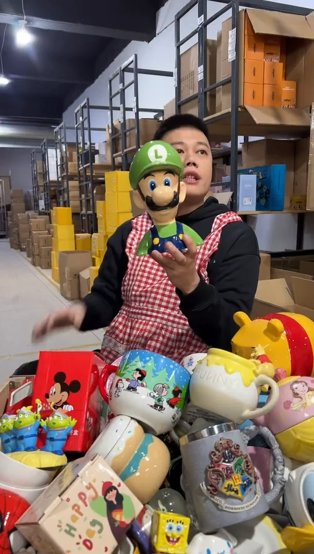 【闪购商品】杯陶瓷收纳路易吉罐