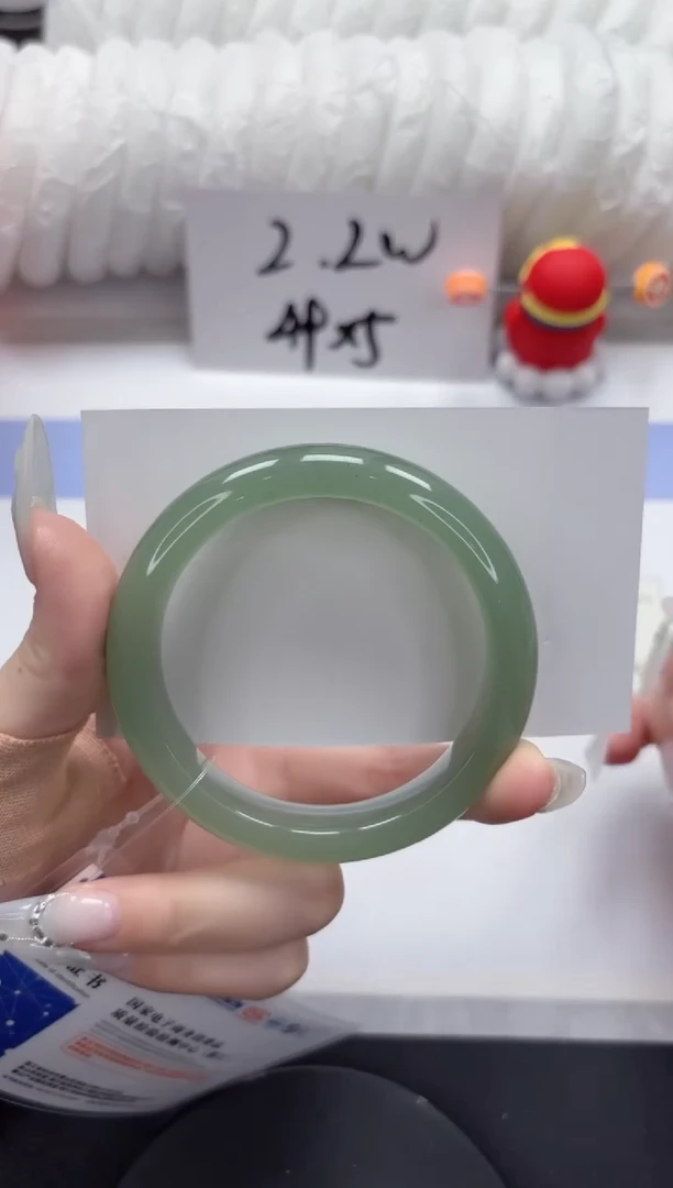 石英质玉手镯未镶嵌A96-57