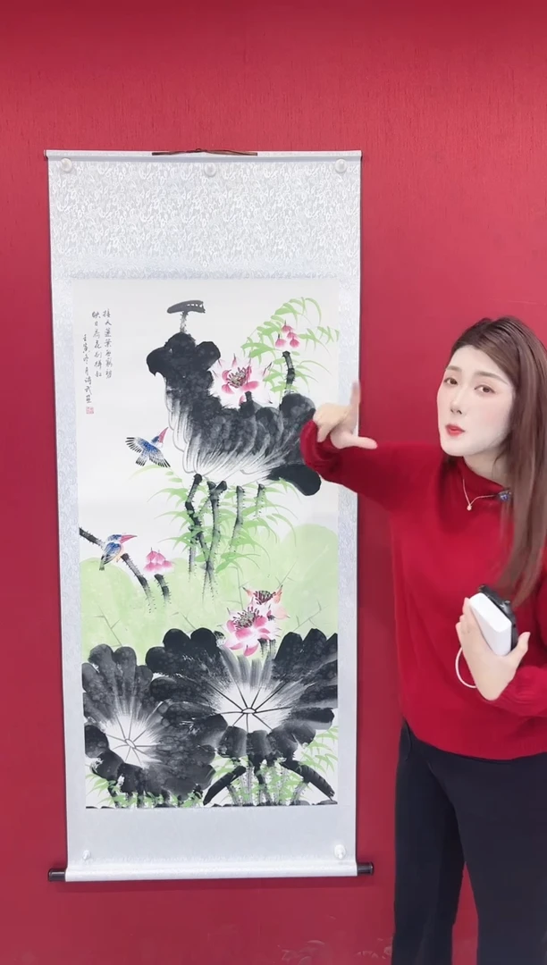 【闪购商品】国画晏诗武老师画作