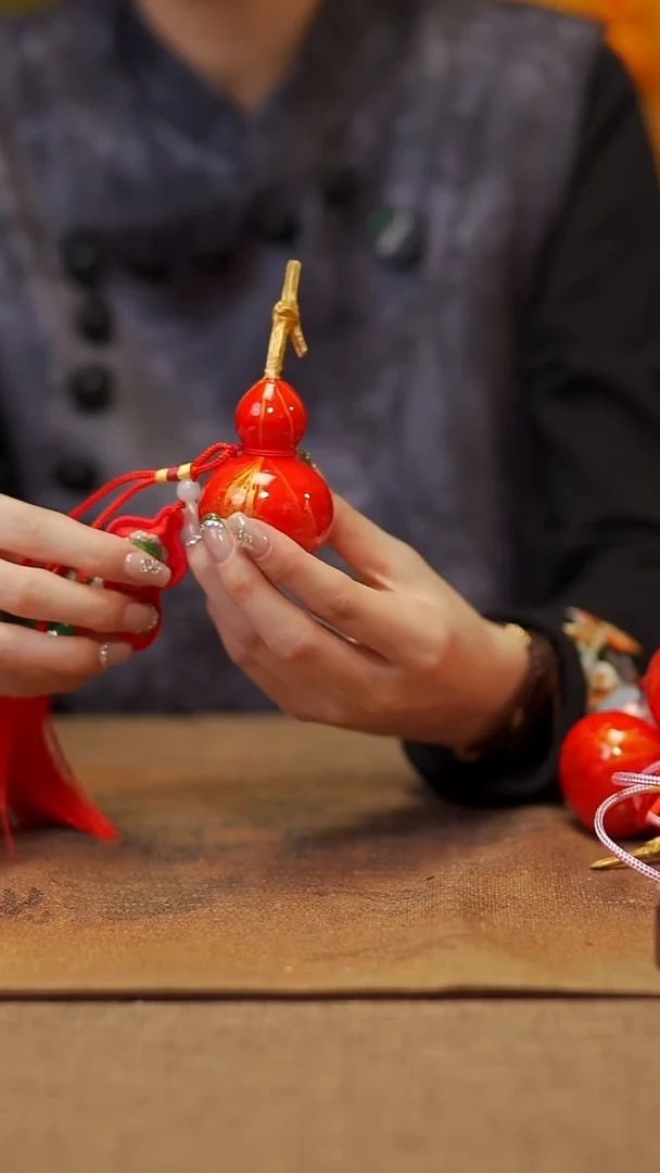 【闪购商品】960宴禾堂大漆工艺小葫芦68