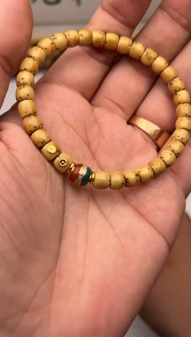 把件星月菩提星月手串