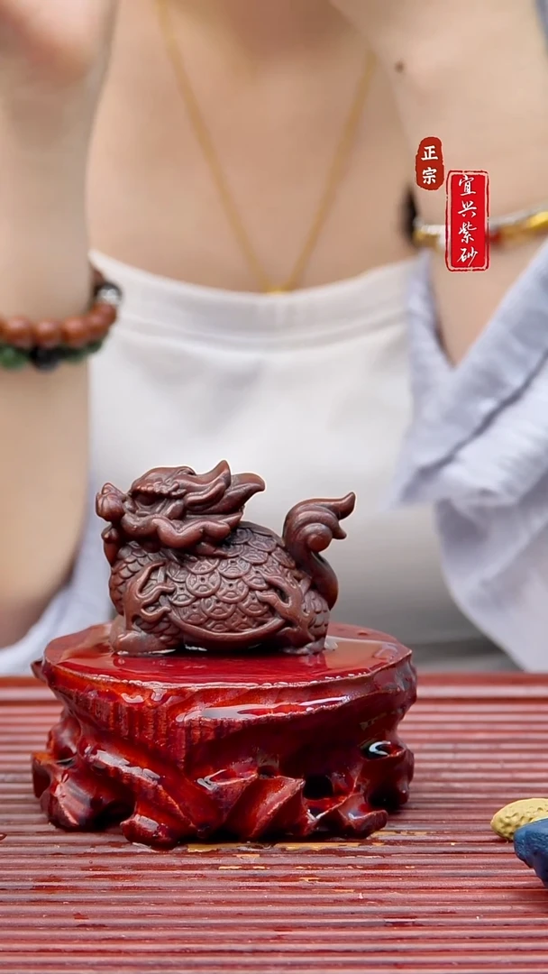 紫砂茶宠宜兴原矿紫砂茶宠摆件