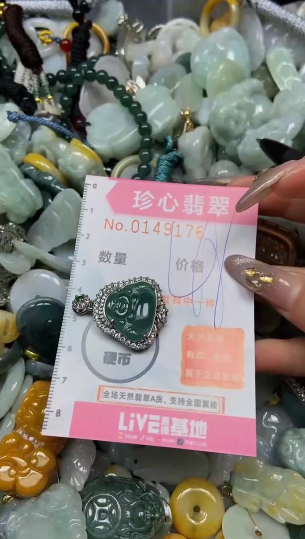 【闪购商品】翡翠颈饰未镶嵌闪购0149176