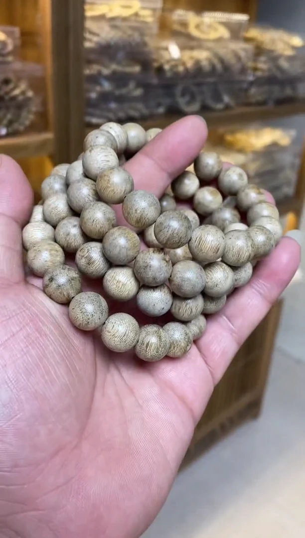 手串沉香达拉干圆珠单圈鹧鸪斑1.3多样性发其一