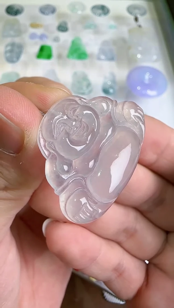 【闪购商品】翡翠吊坠(不含链)未镶嵌··