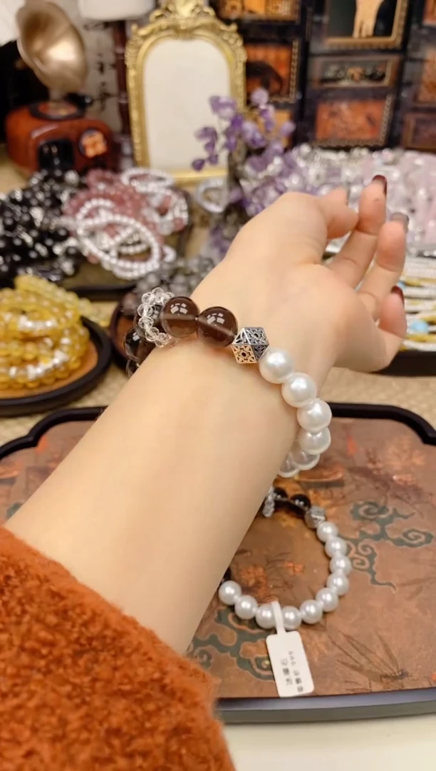 【闪购商品】水晶手链未镶嵌208手串