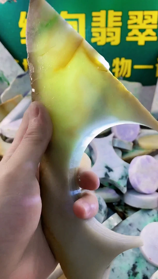 翡翠未镶嵌颈饰纯天然A货翡翠234