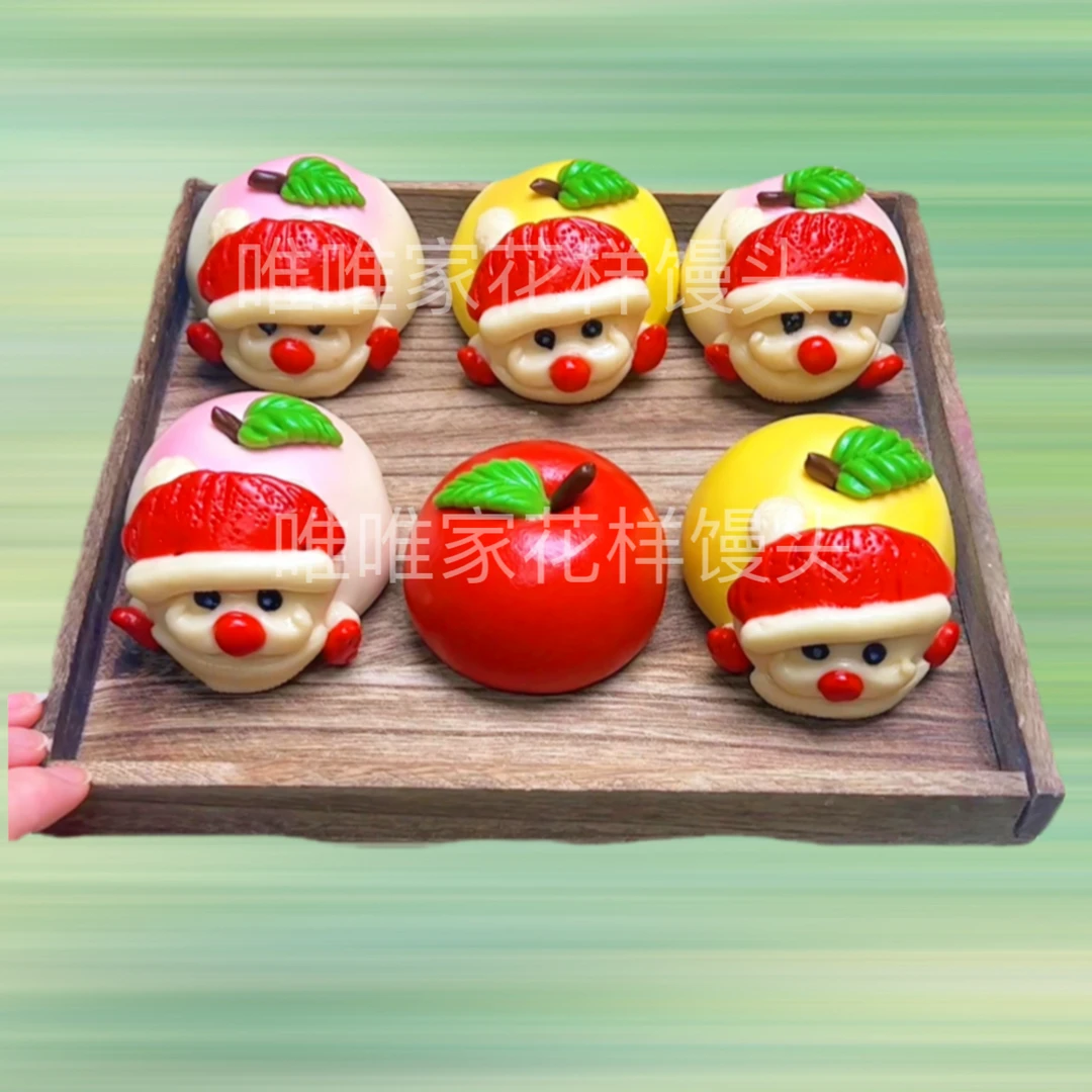 圣诞老人模具圣诞节模具花勃勃中式蛋糕卡通包模具手工DIY工具