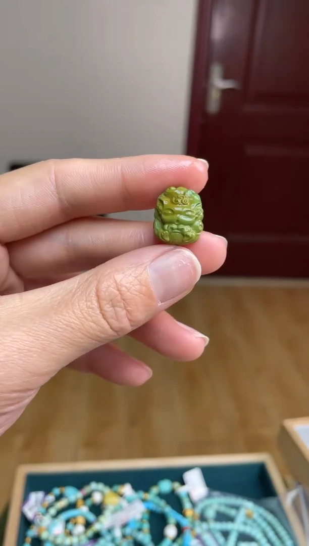 【闪购商品】绿松石珠宝奇石未镶嵌57