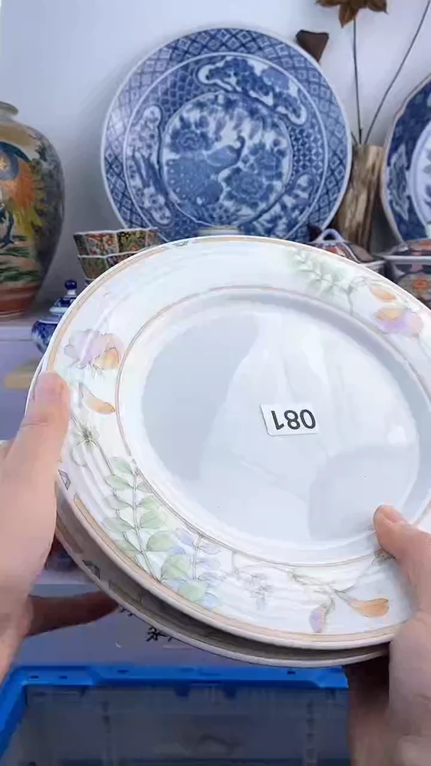 【闪购商品】瓷片081满38元包邮默认微瑕谨慎参拍