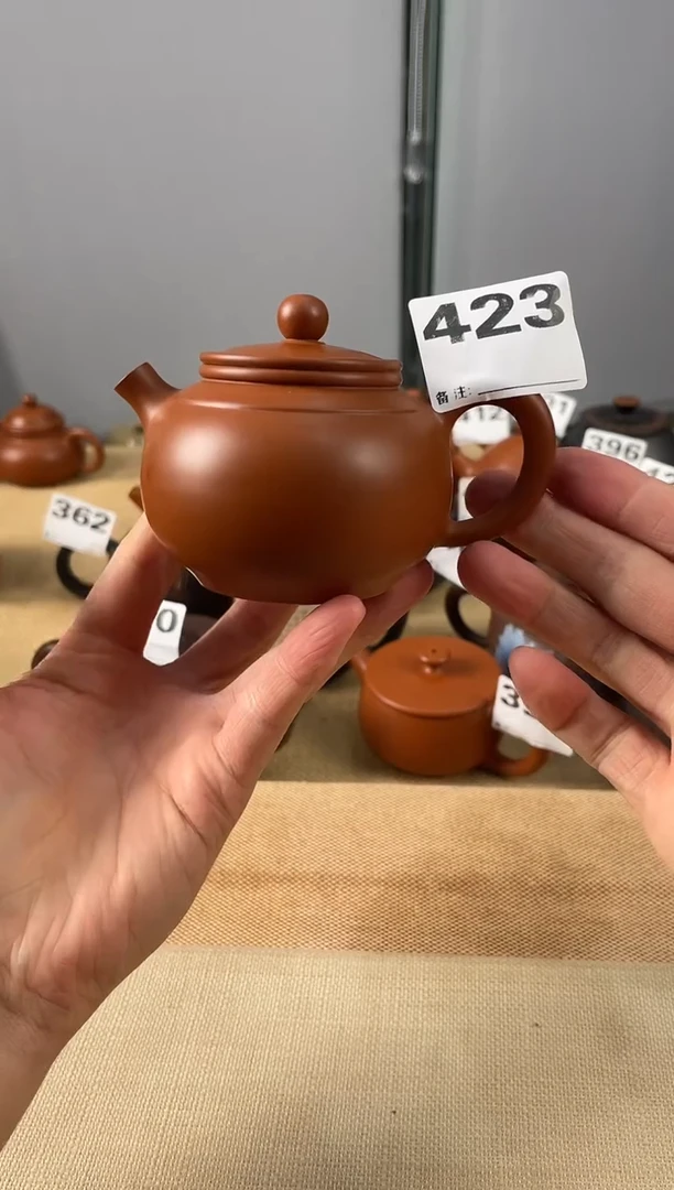 A***子 建水紫陶单壶瑕疵放漏/A 423