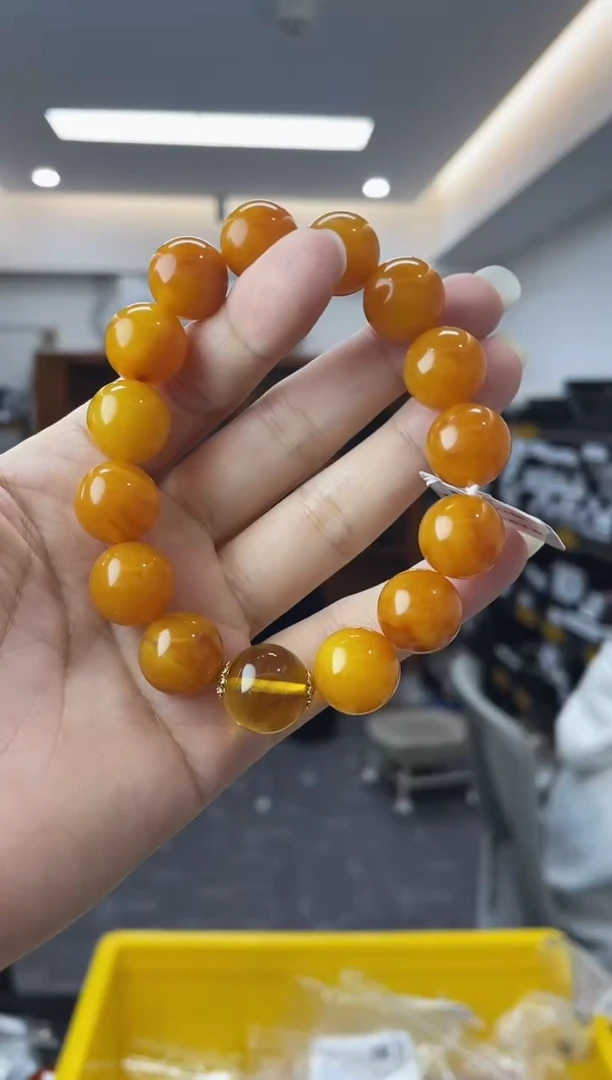 【闪购商品】蜜蜡裸石未镶嵌多样性一件发货