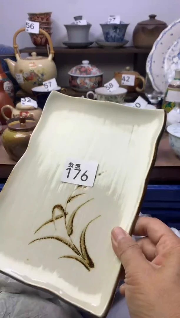 【闪购商品】瓷片明雅阁工艺品店