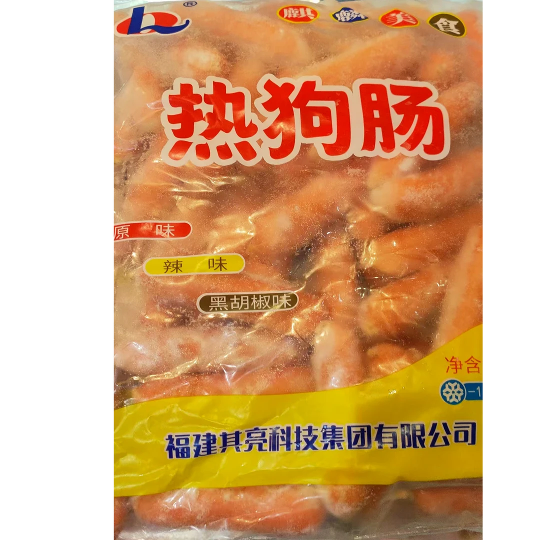 麒麟热狗肠
