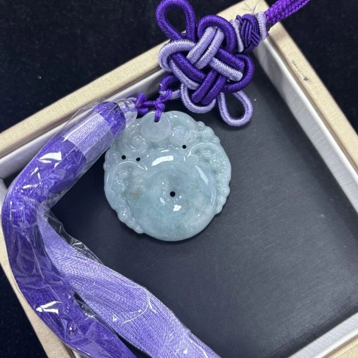 翡翠三阳开泰吊坠拍一个发一个 多样性发货-550518