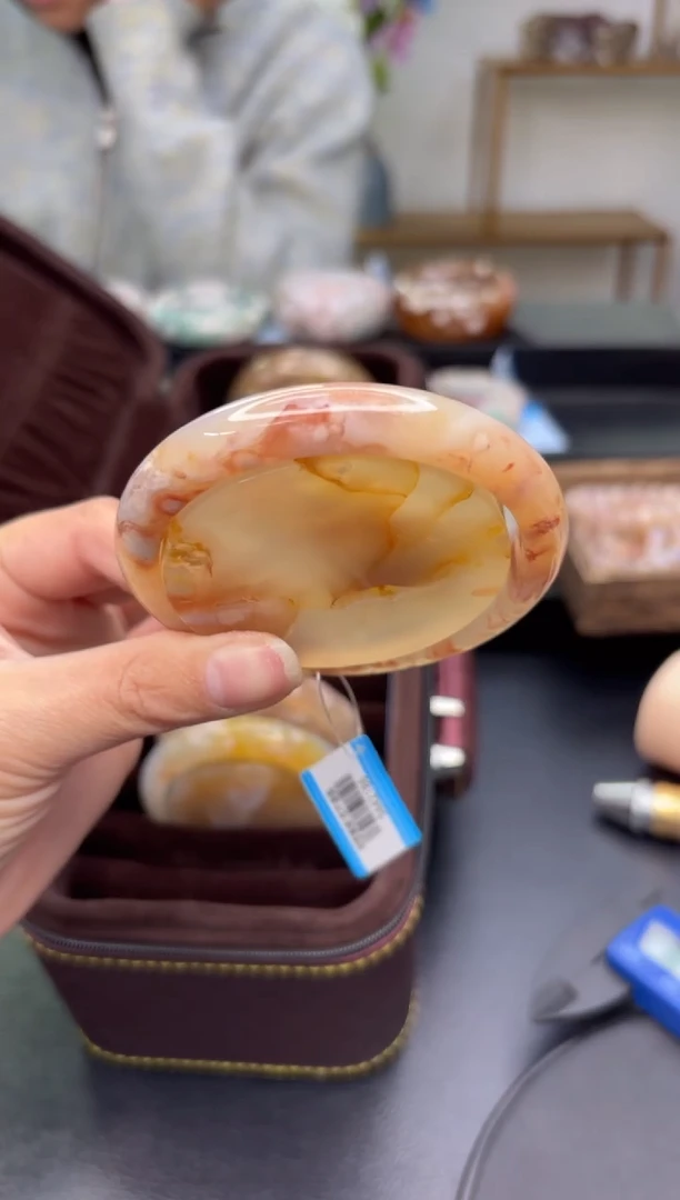 【闪购商品】石英质玉手镯未镶嵌C87(60圈赠送镯心)