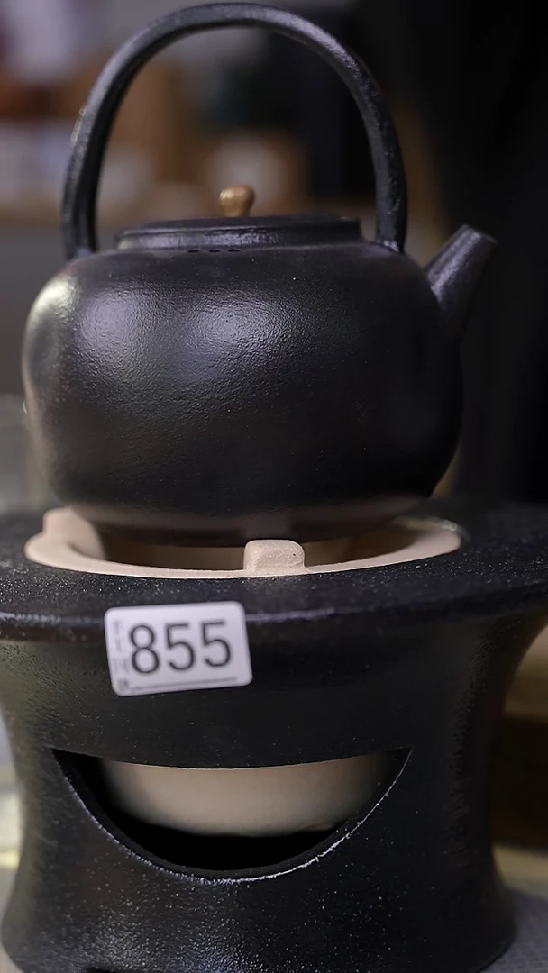 【闪购商品】瓷片福利！夏文荣设计师款/粉引 炉+壶