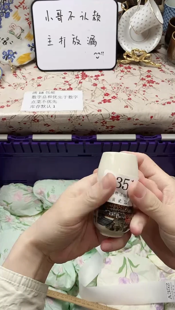 瓷片刘*婷                A351