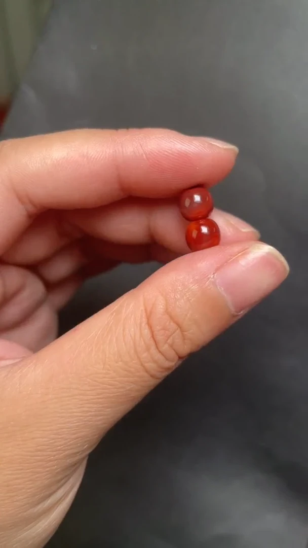 【闪购商品】南红玛瑙配饰未镶嵌25--7*6