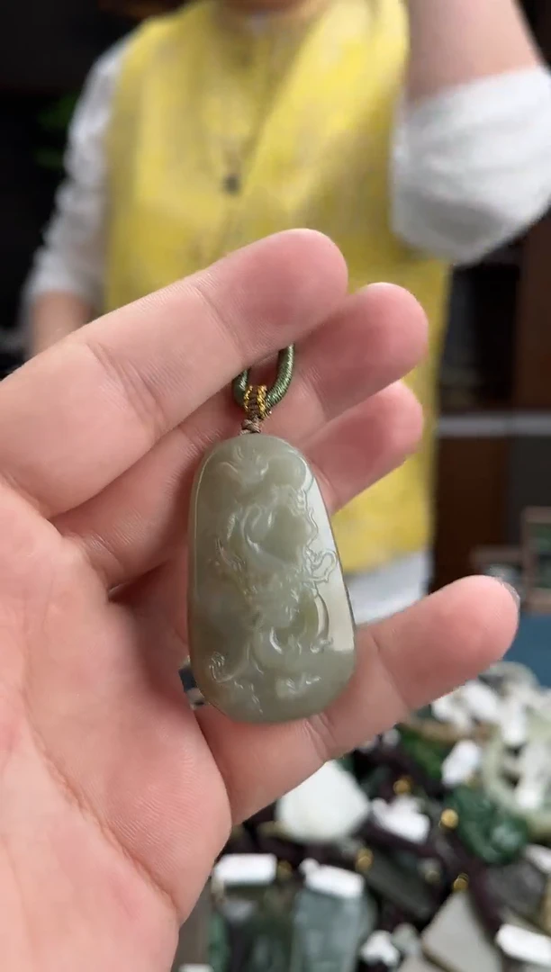 【闪购商品】和田玉颈饰未镶嵌多样性发货，一物一拍