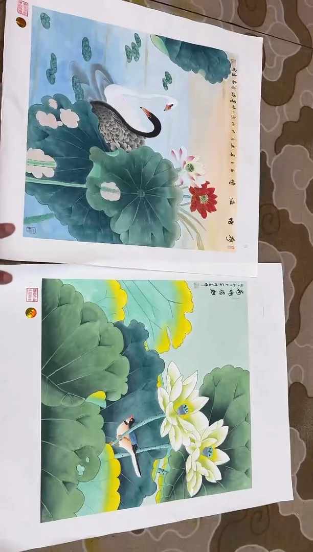 【闪购商品】国画莫远峰-书法/绘画12