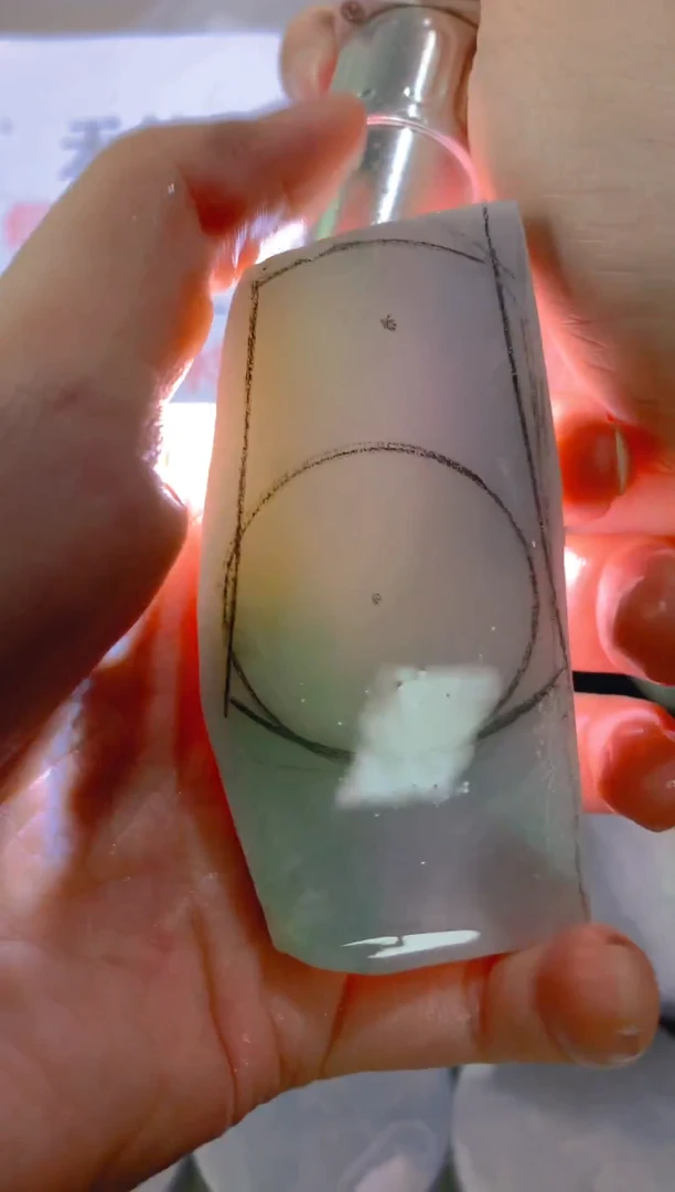 未镶嵌裸石翡翠（传艺）缅甸A货翡翠FC500