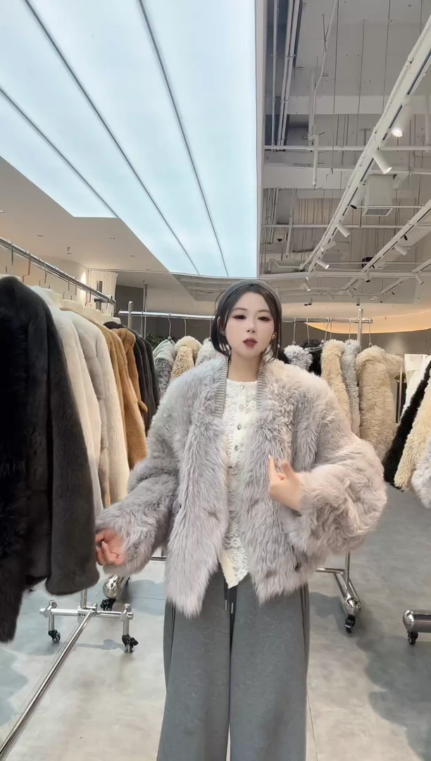 托斯卡纳羊皮羊毛B29931