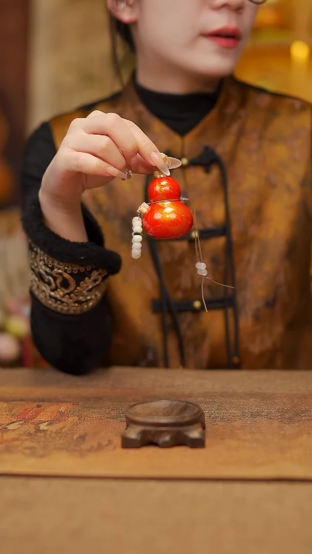 【闪购商品】138宴禾堂漆艺工艺小葫芦98