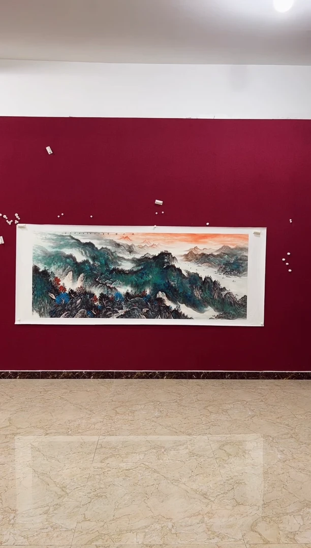 国画俏*张现民的国画作品