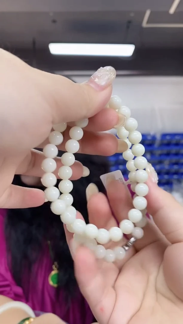 【闪购商品】和田玉项链未镶嵌多样性发其一颜色微差