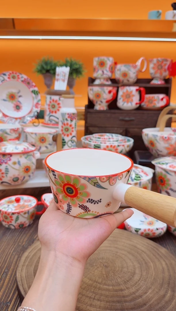 碗景德镇陶瓷餐具碗碟盘子