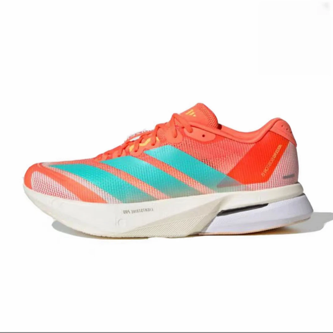ADIZERO BOSTON 13 超轻缓震专业竞训玻纤柱跑鞋JS4954