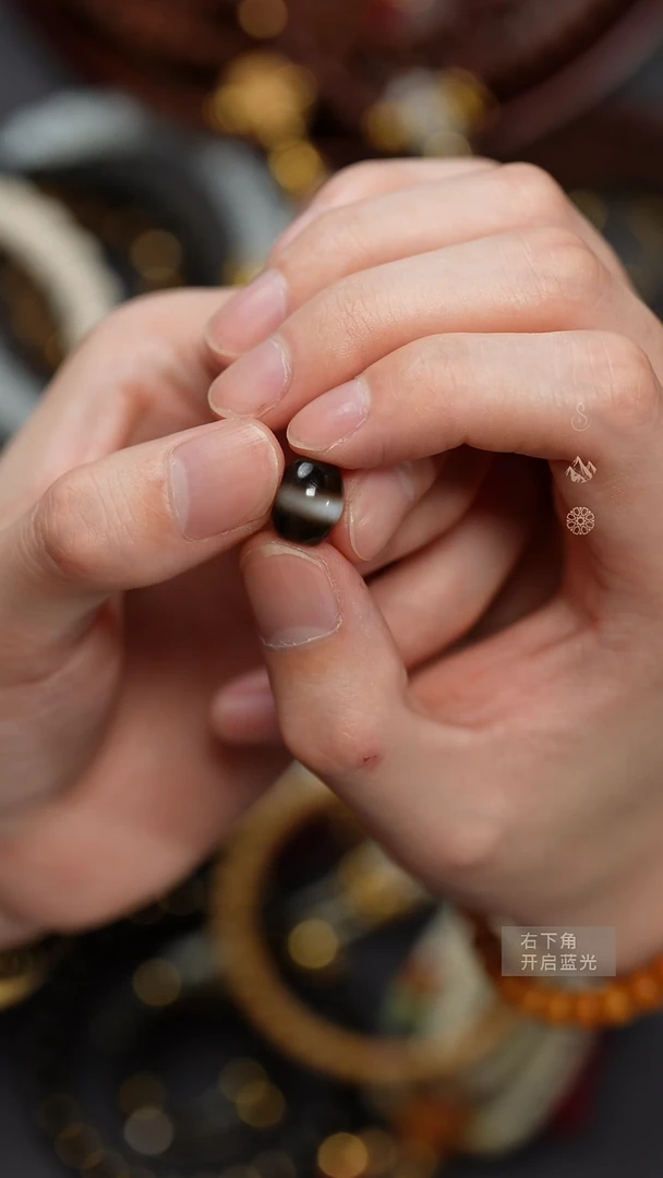 【闪购商品】玛瑙/玉髓配饰未镶嵌YX珠子1