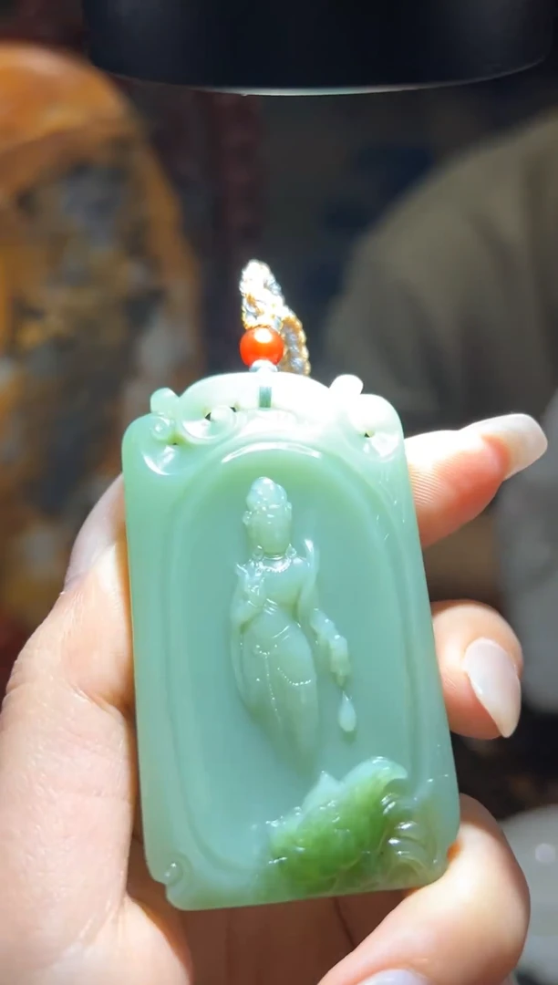 未镶嵌和田玉把件繁*和田玉
